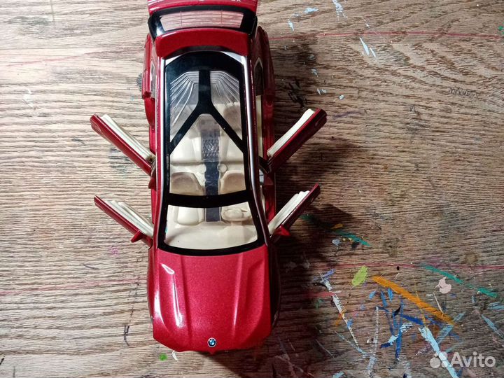 Инерционная машинка BMW х7