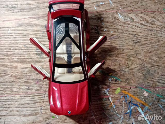 Инерционная машинка BMW х7