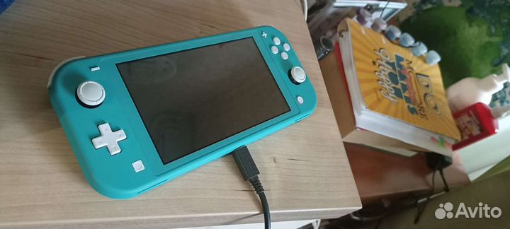 Nintendo switch lite прошитая