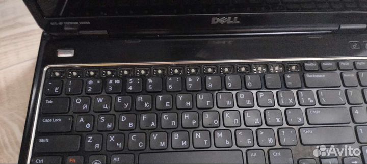 Ноутбук dell