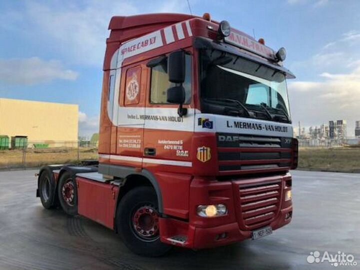 Запчасти к даф XF 105