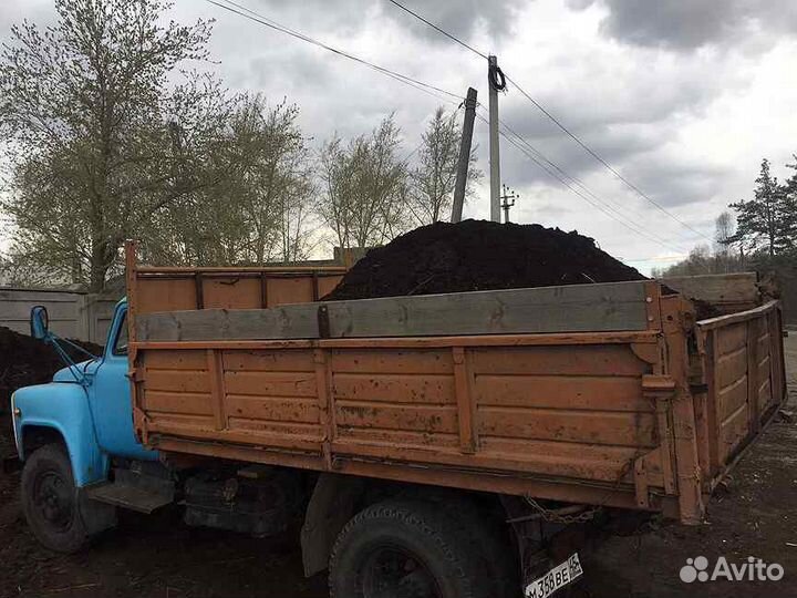 Чернозем навоз