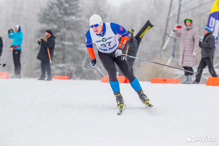 Тренер по лыжероллерам и беговым лыжам