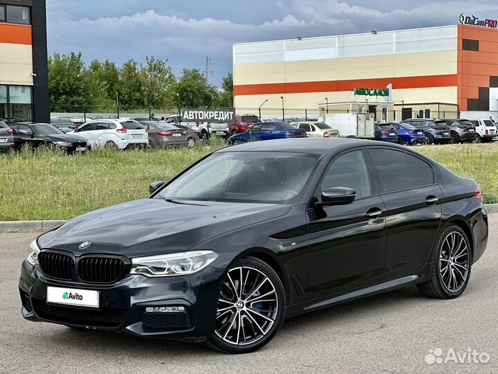 BMW 5 серия 3.0 AT, 2018, 194 869 км