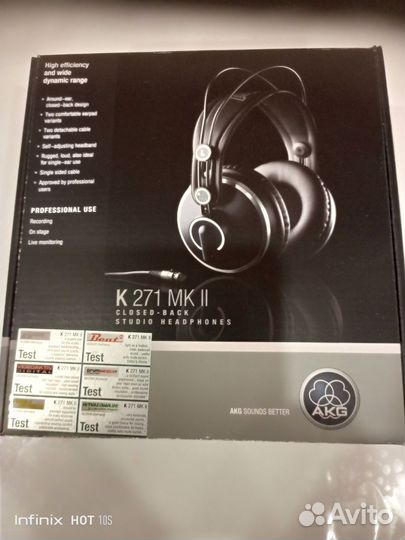 Наушники AKG MK2 271