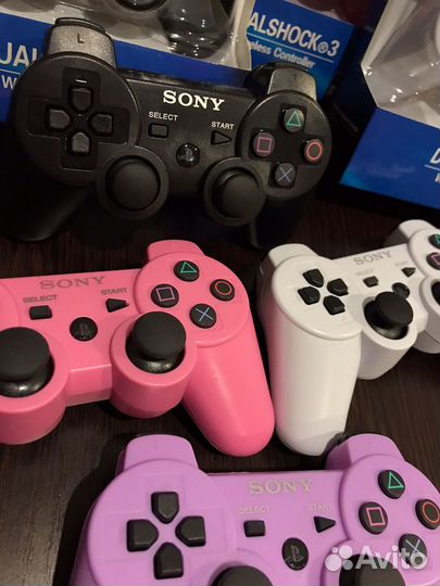 Геймпад/джойстик/dualshock