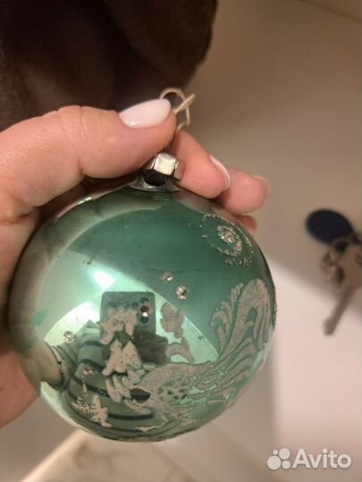 Елочные игрушки СССР