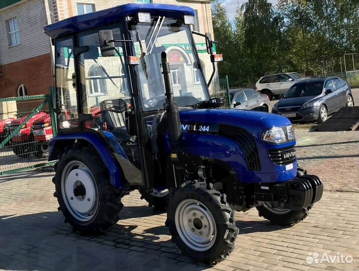 Мини-трактор Foton Lovol TE-244, 2023