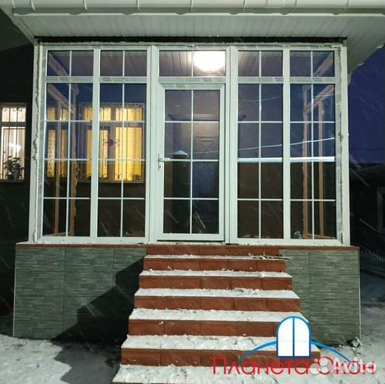 Пластиковые окна, окна пвх