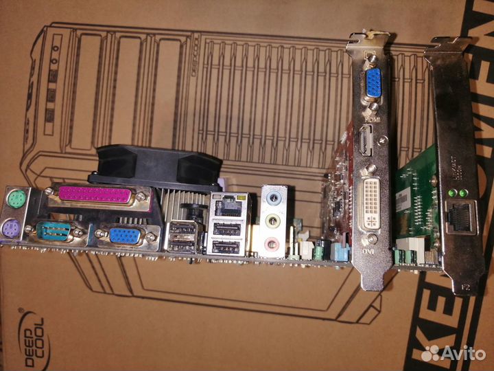 Связка - Материнская плата, процессор, видеокарта