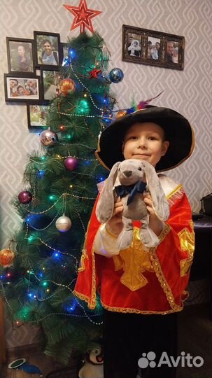Новогодний костюм для мальчика