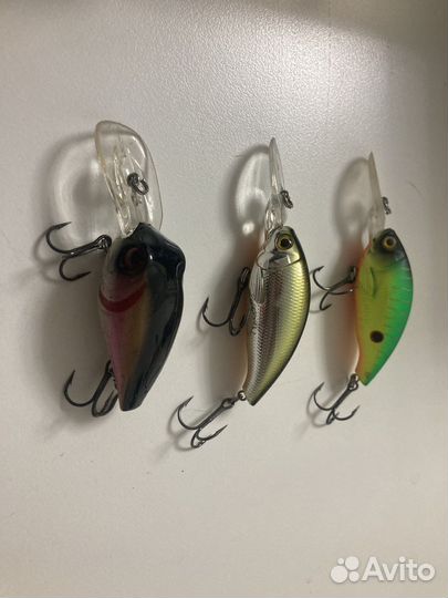 Воблера SSV и Bandit