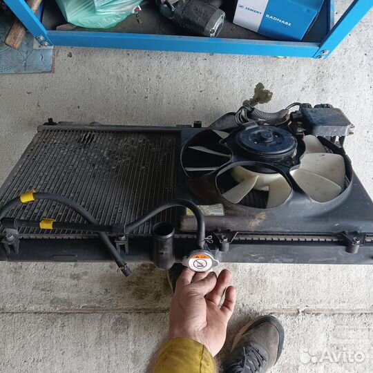 Радиатор lancer evolution 7-9