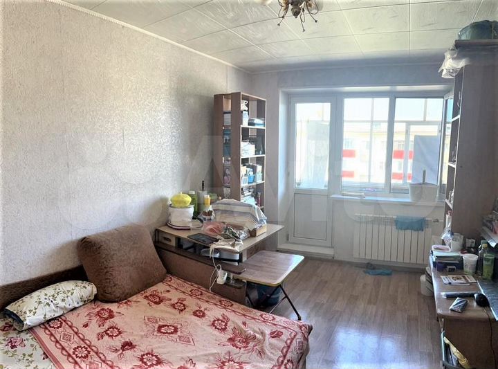 3-к. квартира, 58 м², 5/5 эт.