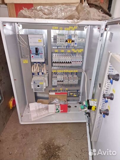 Холодильная централь, новая 120 квт, комплект