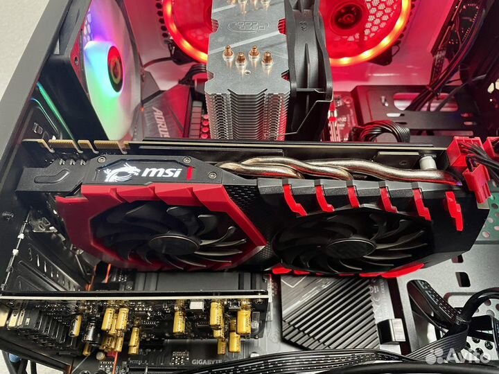 MSI GTX 1080 gaming x