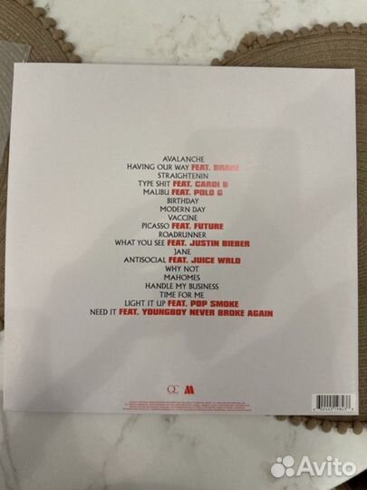 Migos Culture 3 2LP винил пластинка