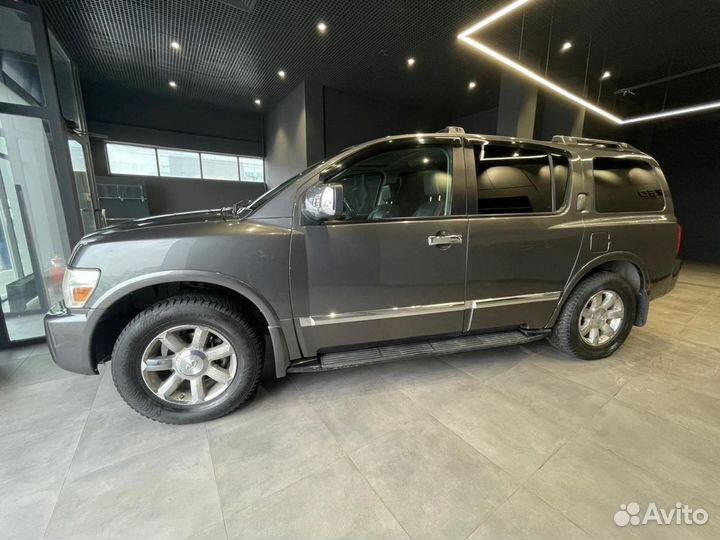 Infiniti QX56 5.6 AT, 2004, 168 000 км