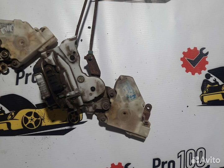 Nissan almera дверные замки