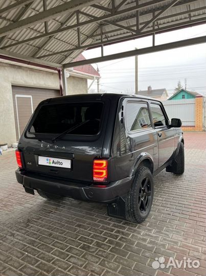 LADA 4x4 (Нива) 1.7 МТ, 2020, 9 656 км