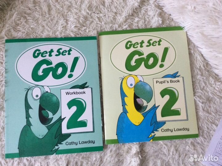 Workbook 2(учебник и рабочая тетрадь) новые