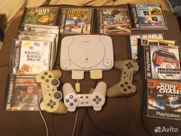 Sony PS1 slim