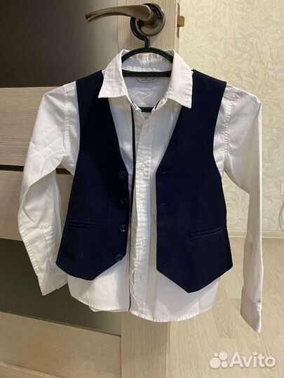 Форма школьная на мальчика 128-140