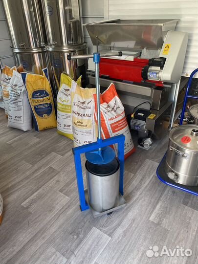 Пресс, соковыжималка для винограда 18 литров