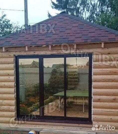 Окна пластиковые быстро под ключ