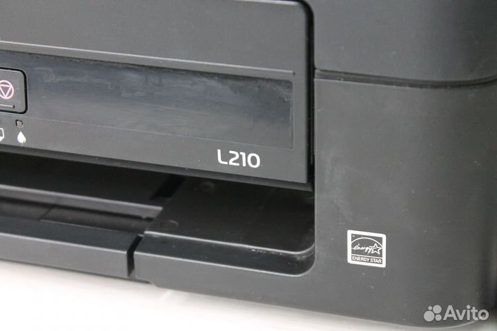 Мфу с снпч Epson L210 №2 (пробег 85 страниц)