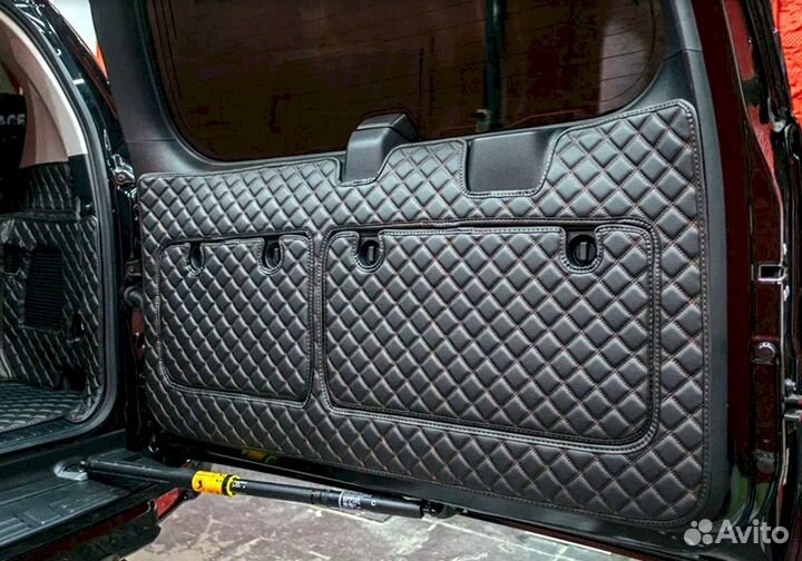 Супер прочные автомобильные коврики LADA Vesta