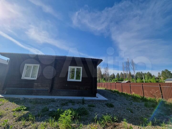 Дом 101 м² на участке 6 сот.