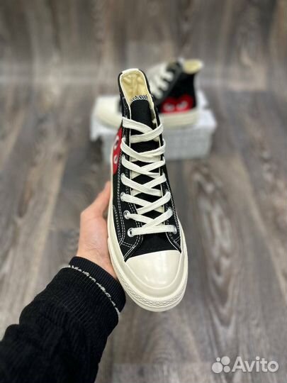 Converse С сердечками