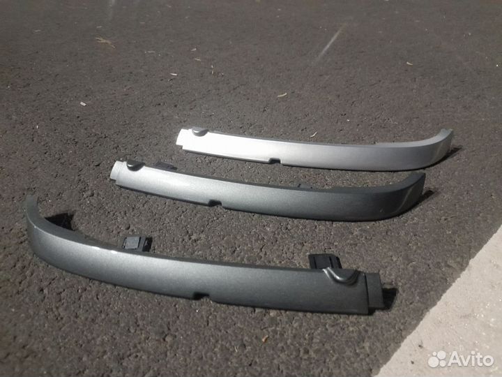 Реснички на фары ваз 2114