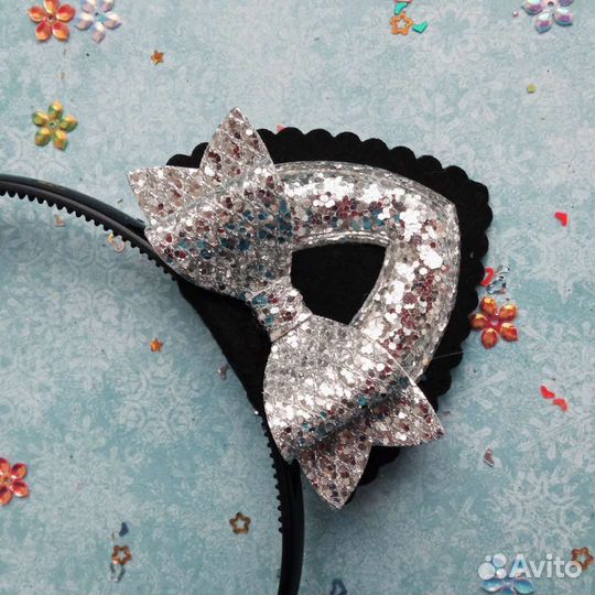 Ободок с ушками