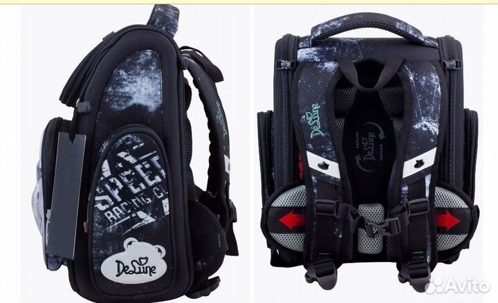 Рюкзак для мальчика + мешок для обуви.Новый 2 вида