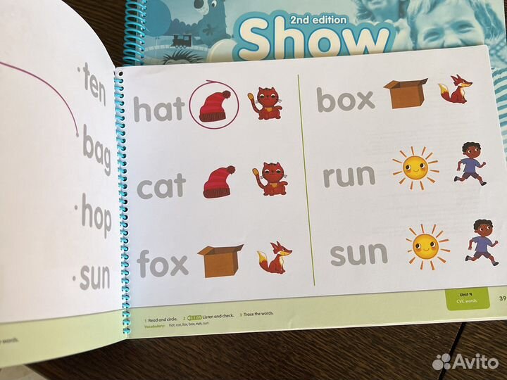 Show and tell Oxford рабочие тетради 4 части