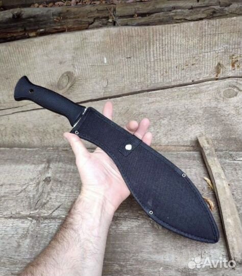 Мачете цельнометаллический Кукри