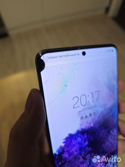 Samsung Galaxy S20+, 8/128 ГБ