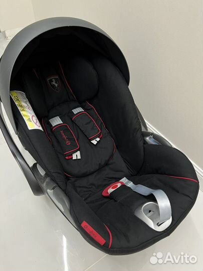 Автолюлька cybex cloud z i size Ferrari