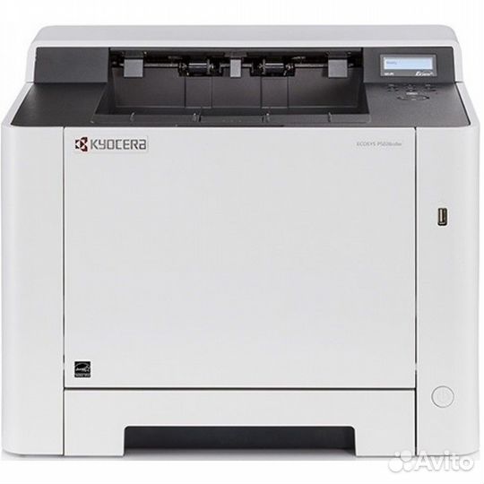Новый цветной принтер kyocera ecosys p5026cdw