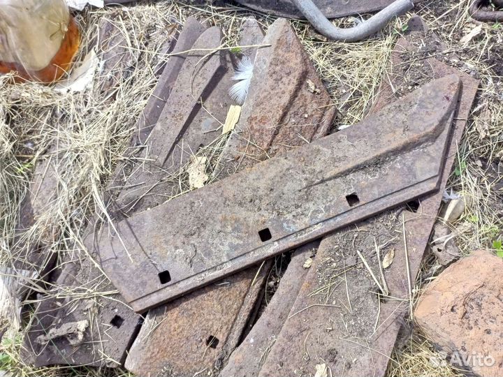 Лемеха для плуга