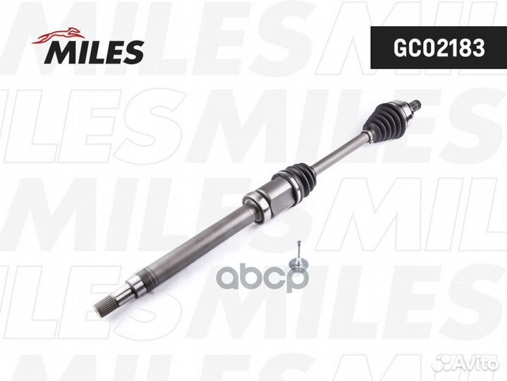 Привод в сборе ford focus II 2.0 04- прав. gc02