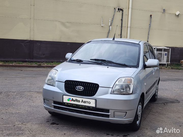 Kia Picanto 1.0 МТ, 2006, 180 000 км