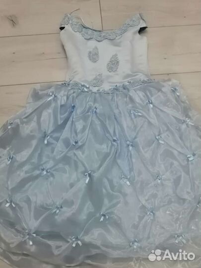 Бальное платье на новый год
