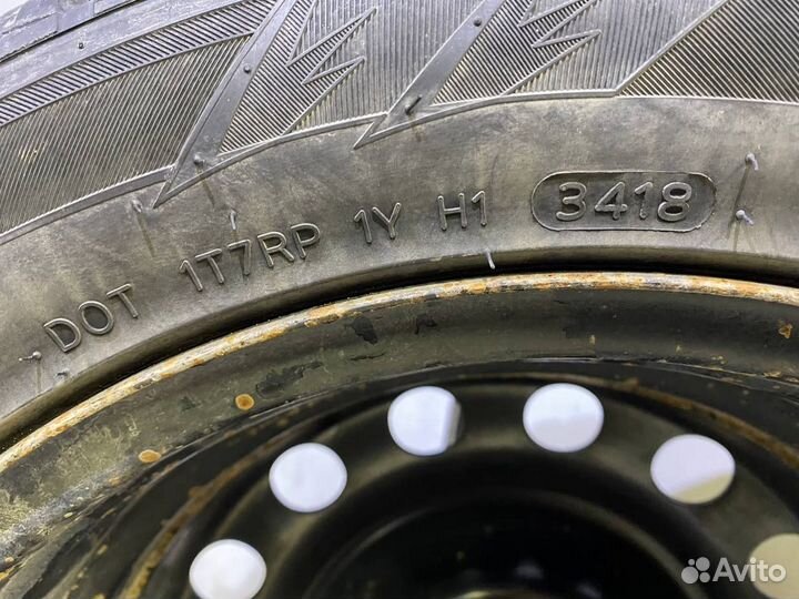 Зимняя(шип) Hankook 205/55R16 Kia Ceed
