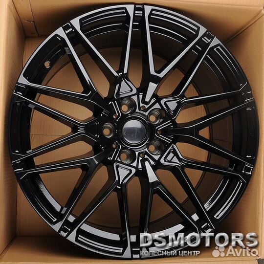 Диски BMW BK5771 11.5/20 5x120 ET37 d74.1 gloss bl