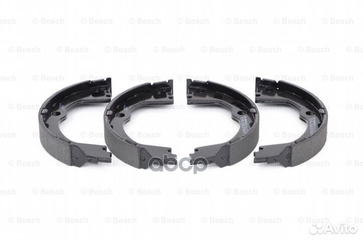 Колодки барабан к-т 0986487939 Bosch