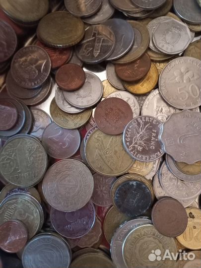 Коллекция иностранных монет