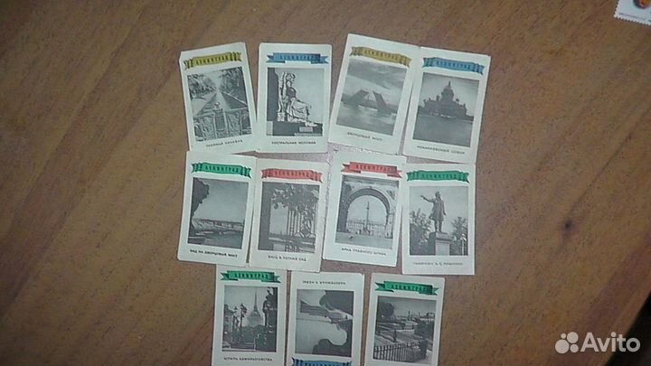 Набор спичечных этикеток, 70-х годов